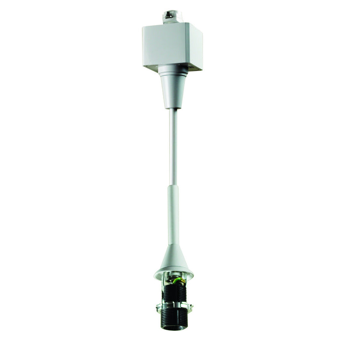 Myhouse Lighting Nora Lighting - NTH-160W - Track Mounted Line Voltage Pendant Cord, 8'-6" Length, Candelabra Base, 60W Max, - Track Pendants - White