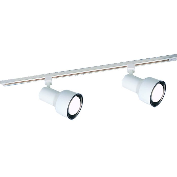 Myhouse Lighting Nora Lighting - NTL-172 - Trk Pk, 2-Step Cyl Par20 - Track Track Pack - White