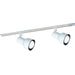 Myhouse Lighting Nora Lighting - NTL-172 - Trk Pk, 2-Step Cyl Par20 - Track Track Pack - White