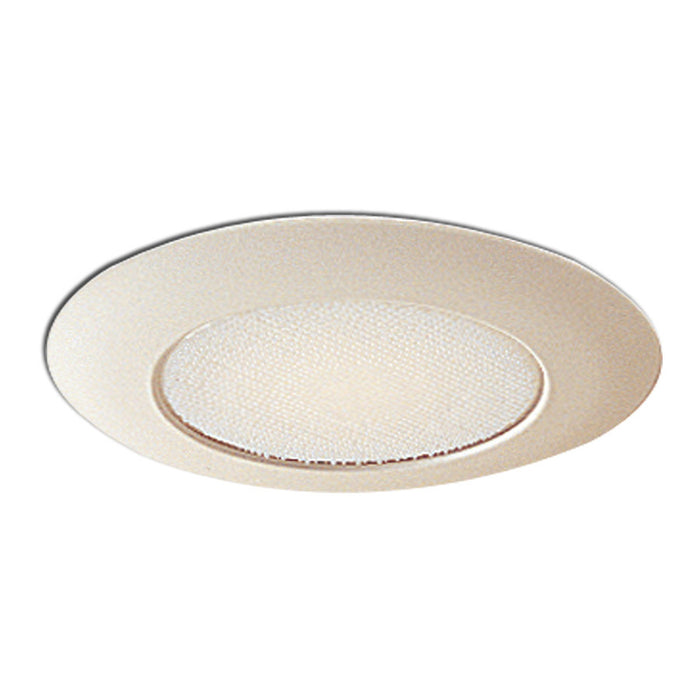 Myhouse Lighting Nora Lighting - NTM-322W - 6" Albalite Lens W/ Metal Trim & Bracket - Rec Inc 6" Trim - White