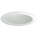 Myhouse Lighting Nora Lighting - NTM-526W - 5" Air-Tight BaffLED Lensless Shower Trim - Rec Inc 5" Trim - White