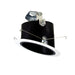 Myhouse Lighting Nora Lighting - NTP-614B/45 - Recessed - Rec Slope 6" Trim - Black/White