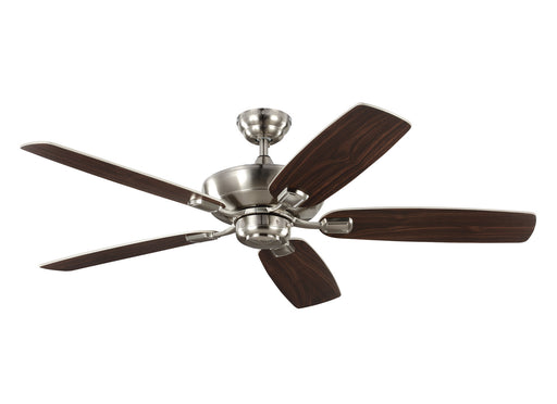 Myhouse Lighting Generation Lighting - 5COM52BS - 52"Ceiling Fan - Colony - Brushed Steel