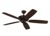 Myhouse Lighting Generation Lighting - 5COM52RB - 52"Ceiling Fan - Colony - Roman Bronze