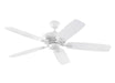 Myhouse Lighting Generation Lighting - 5COM52RZW - 52"Ceiling Fan - Colony - Matte White