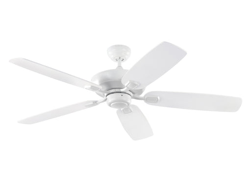 Myhouse Lighting Generation Lighting - 5COM52RZW - 52"Ceiling Fan - Colony - Matte White