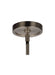 Myhouse Lighting Generation Lighting - F2985/6SN/CH - Six Light Chandelier - Jonah - Satin Nickel / Chrome