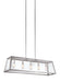 Myhouse Lighting Visual Comfort Studio - F3073/5PN - Five Light Island Chandelier - Harrow - Polished Nickel