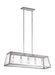 Myhouse Lighting Visual Comfort Studio - F3073/5PN - Five Light Island Chandelier - Harrow - Polished Nickel