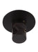 Myhouse Lighting Generation Lighting - MPC03ORB - Three Light Multi-Port Canopy with Swag Hooks - Multi-Port Canopies - Oil Rubbed Bronze
