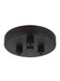 Myhouse Lighting Generation Lighting - MPC03ORB - Three Light Multi-Port Canopy with Swag Hooks - Multi-Port Canopies - Oil Rubbed Bronze