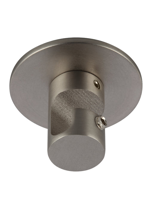Myhouse Lighting Generation Lighting - MPC03SN - Three Light Multi-Port Canopy with Swag Hooks - Multi-Port Canopies - Satin Nickel