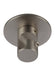 Myhouse Lighting Generation Lighting - MPC03SN - Three Light Multi-Port Canopy with Swag Hooks - Multi-Port Canopies - Satin Nickel