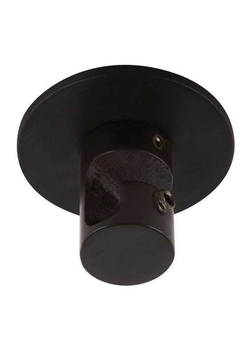 Myhouse Lighting Generation Lighting - MPC07ORB - Seven Light Multi-Port Canopy with Swag Hooks - Multi-Port Canopies - Oil Rubbed Bronze