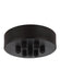 Myhouse Lighting Generation Lighting - MPC07ORB - Seven Light Multi-Port Canopy with Swag Hooks - Multi-Port Canopies - Oil Rubbed Bronze