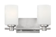 Myhouse Lighting Hinkley - 54622BN - LED Bath - Karlie - Brushed Nickel