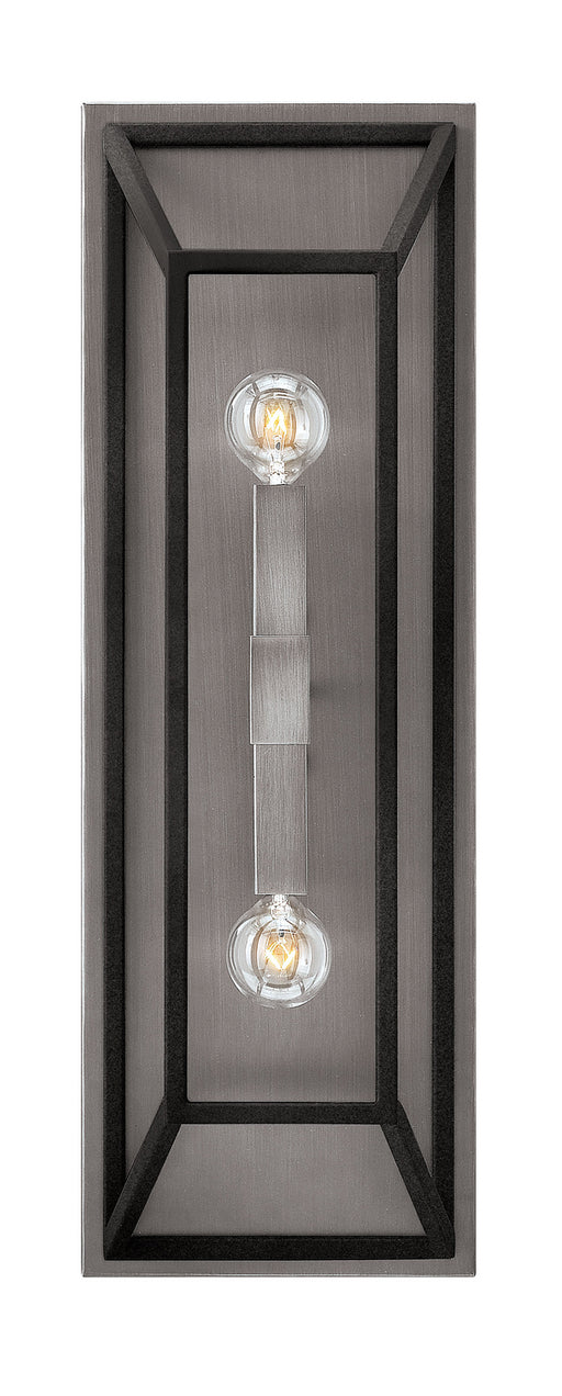 Myhouse Lighting Hinkley - 3330DZ - LED Wall Sconce - Fulton - Aged Zinc