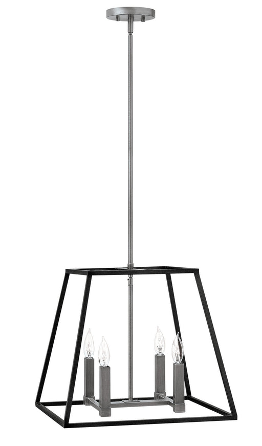 Myhouse Lighting Hinkley - 3334DZ - LED Pendant - Fulton - Aged Zinc