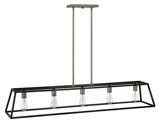 Myhouse Lighting Hinkley - 3335DZ - LED Linear Chandelier - Fulton - Aged Zinc