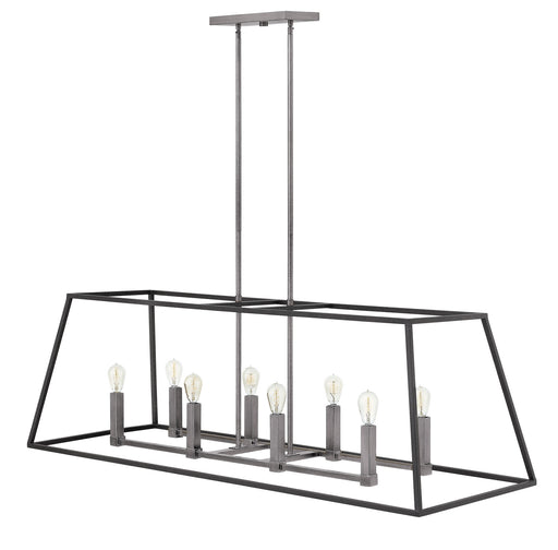 Myhouse Lighting Hinkley - 3338DZ - LED Linear Chandelier - Fulton - Aged Zinc