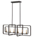 Myhouse Lighting Hinkley - 4815KZ - LED Linear Chandelier - Quentin - Buckeye Bronze