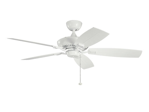 Myhouse Lighting Kichler - 310192WH - 52"Ceiling Fan - Canfield Patio - White