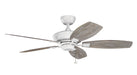 Myhouse Lighting Kichler - 300117MWH - 52"Ceiling Fan - Canfield - Matte White