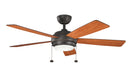 Myhouse Lighting Kichler - 330174OZ - 52"Ceiling Fan - Starkk - Olde Bronze