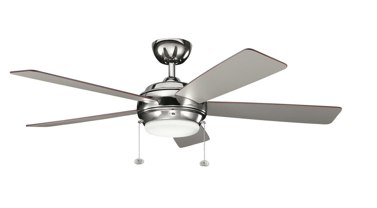 Myhouse Lighting Kichler - 330174PN - 52"Ceiling Fan - Starkk - Polished Nickel