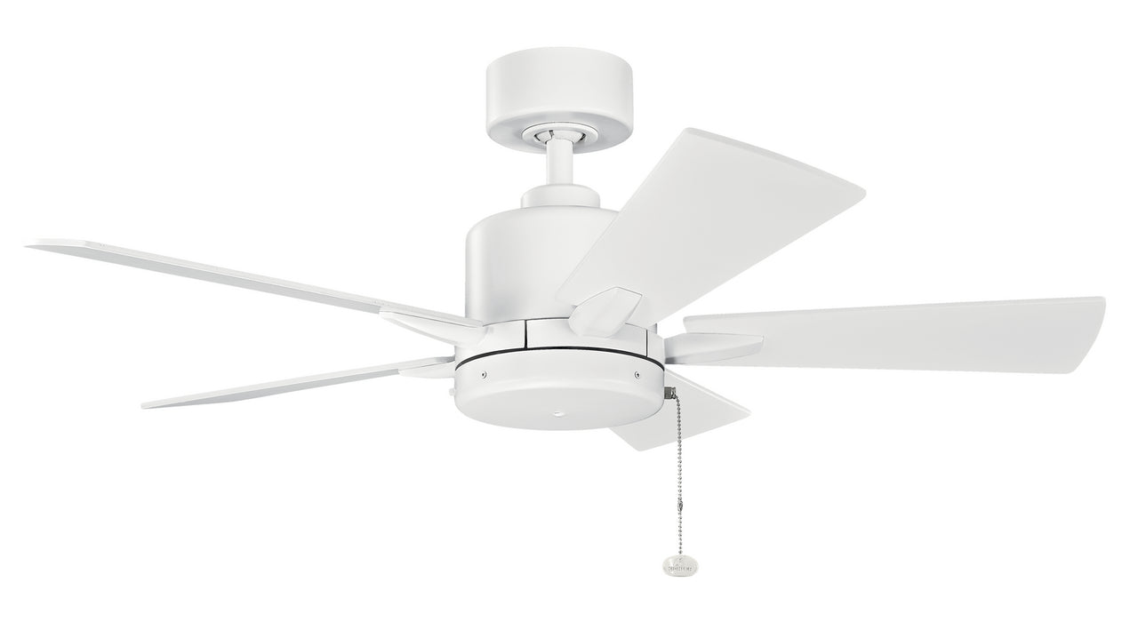 Myhouse Lighting Kichler - 330241MWH - 42"Ceiling Fan - Lucian II - Matte White