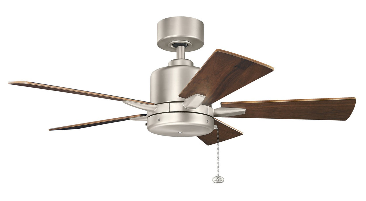 Myhouse Lighting Kichler - 330241NI - 42"Ceiling Fan - Lucian II - Brushed Nickel