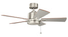 Myhouse Lighting Kichler - 330241NI - 42"Ceiling Fan - Lucian II - Brushed Nickel