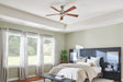 Myhouse Lighting Kichler - 330242NI - 52"Ceiling Fan - Lucian II - Brushed Nickel