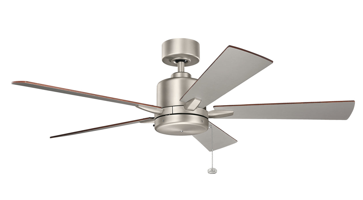 Myhouse Lighting Kichler - 330242NI - 52"Ceiling Fan - Lucian II - Brushed Nickel