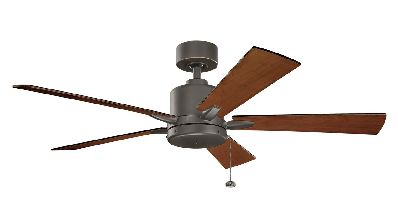 Myhouse Lighting Kichler - 330242OZ - 52"Ceiling Fan - Lucian II - Olde Bronze