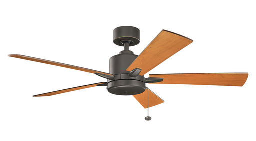 Myhouse Lighting Kichler - 330242OZ - 52"Ceiling Fan - Lucian II - Olde Bronze