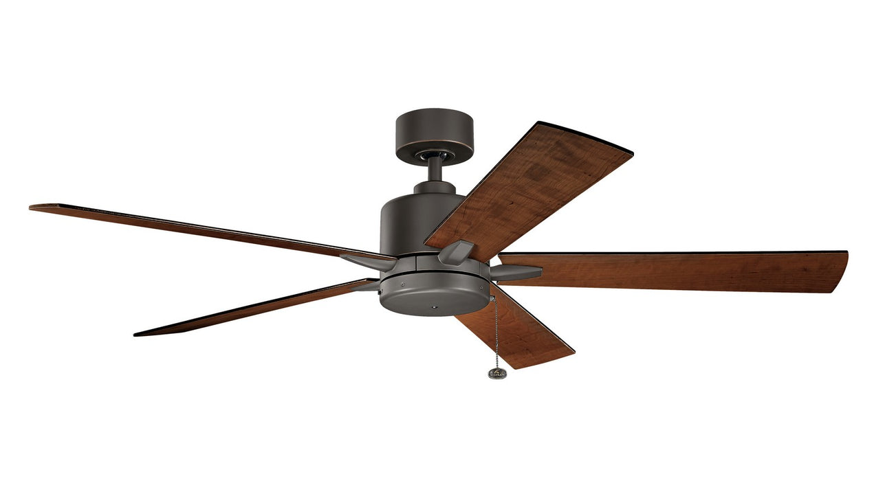 Myhouse Lighting Kichler - 330243OZ - 60"Ceiling Fan - Lucian II - Olde Bronze