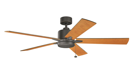 Myhouse Lighting Kichler - 330243OZ - 60"Ceiling Fan - Lucian II - Olde Bronze