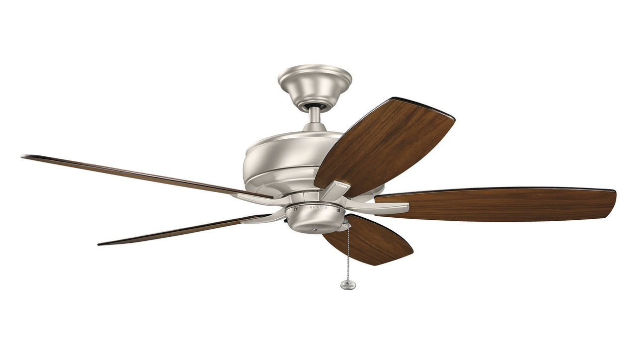 Myhouse Lighting Kichler - 330247NI - 52"Ceiling Fan - Terra - Brushed Nickel