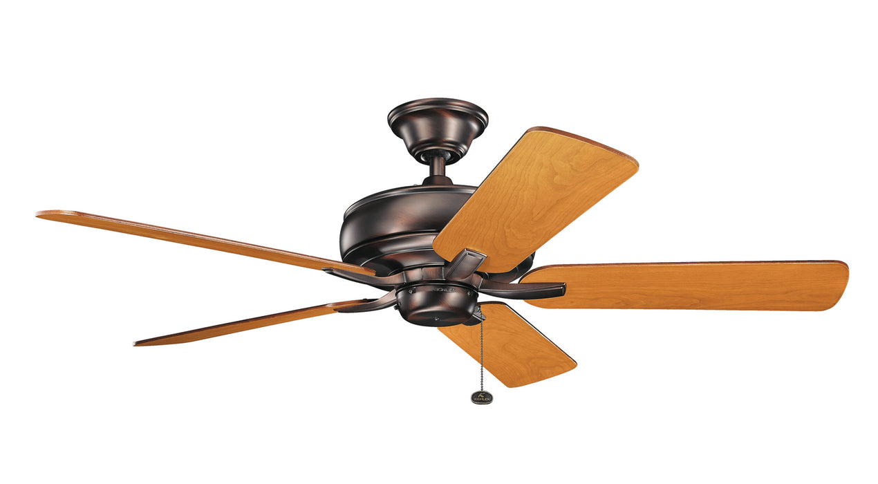 Myhouse Lighting Kichler - 330247OBB - 52"Ceiling Fan - Terra - Oil Brushed Bronze