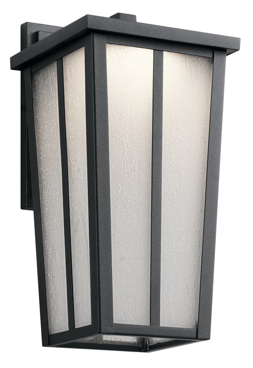 Myhouse Lighting Kichler - 49622BKTLED - LED Outdoor Wall Mount - Amber Valley - Textured Black