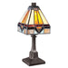 Myhouse Lighting Quoizel - TF1021TVB - One Light Table Lamp - Holmes - Vintage Bronze