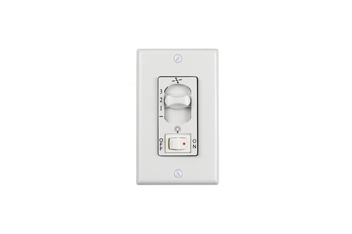 Myhouse Lighting Visual Comfort Fan - ESSWC-5-WH - Wall Control - Universal Control - White