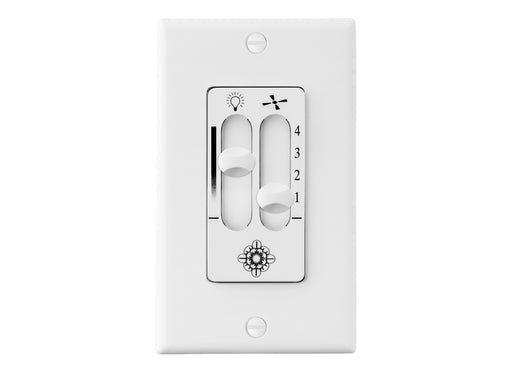 Myhouse Lighting Visual Comfort Fan - ESSWC-6-WH - Wall Control - Universal Control - White