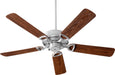 Myhouse Lighting Quorum - 143525-924 - 52"Patio Fan - Estate Patio - Galvanized