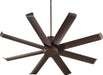 Myhouse Lighting Quorum - 196608-86 - 60"Patio Fan - Proxima Patio - Oiled Bronze