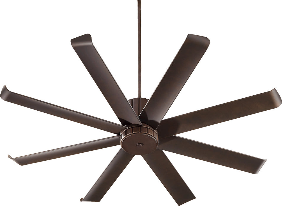 Myhouse Lighting Quorum - 196608-86 - 60"Patio Fan - Proxima Patio - Oiled Bronze