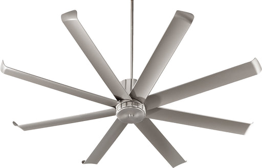 Myhouse Lighting Quorum - 196728-65 - 72"Patio Fan - Proxima Patio - Satin Nickel