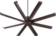 Myhouse Lighting Quorum - 196728-86 - 72"Patio Fan - Proxima Patio - Oiled Bronze