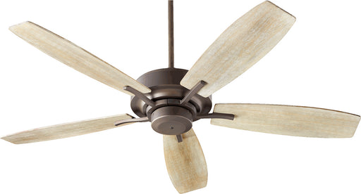 Myhouse Lighting Quorum - 64525-8641 - 52"Ceiling Fan - SOHO - Oiled Bronze